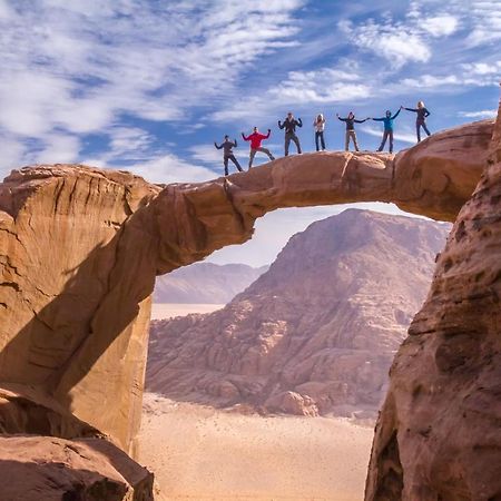 Hotel Orbit Camp 2 Wadi Rum Zewnętrze zdjęcie