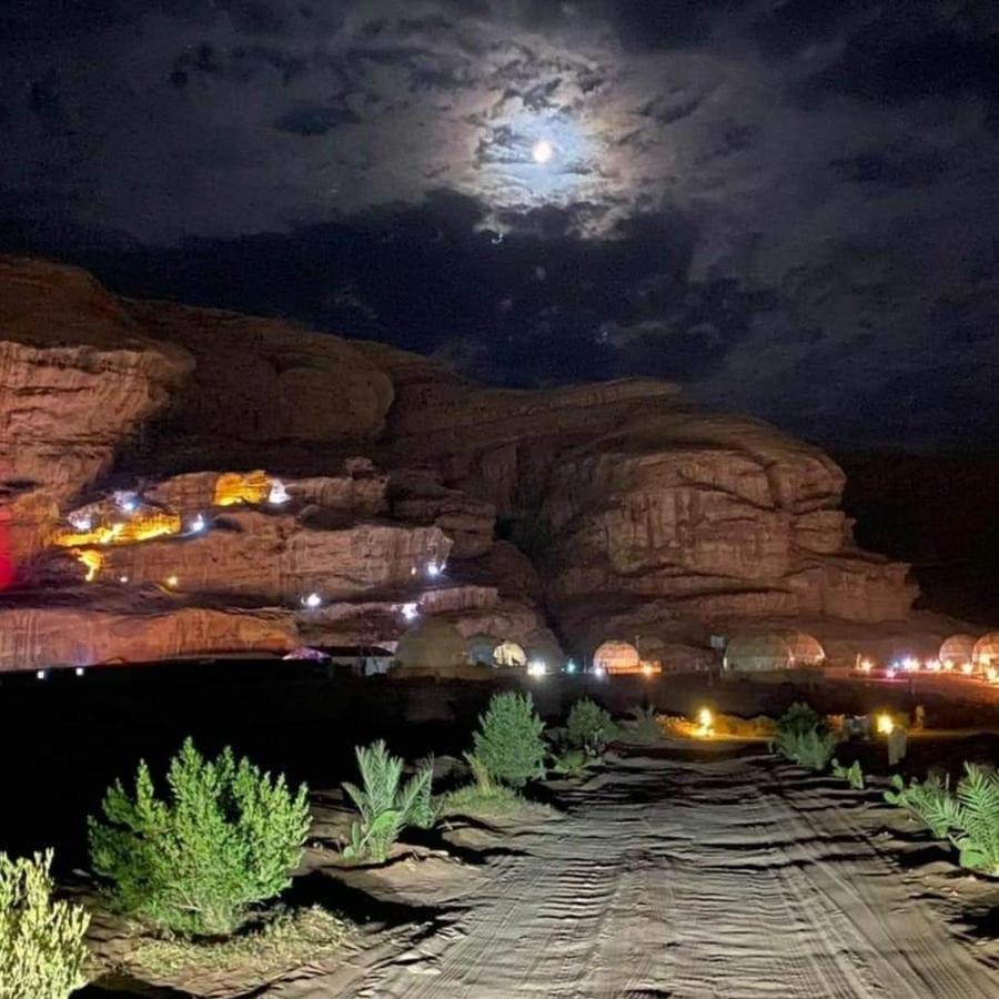 Hotel Orbit Camp 2 Wadi Rum Zewnętrze zdjęcie
