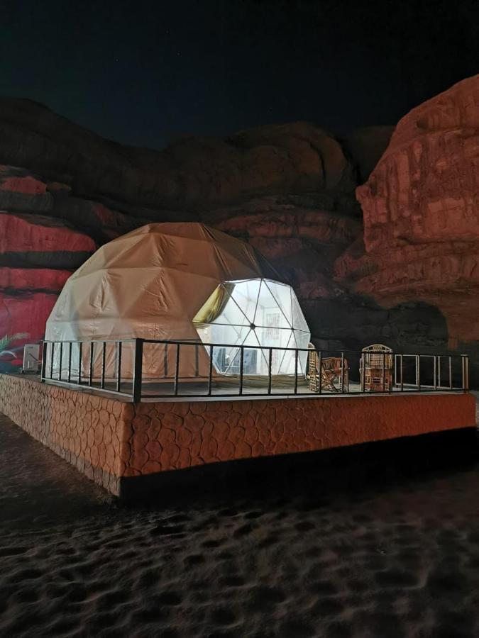Hotel Orbit Camp 2 Wadi Rum Zewnętrze zdjęcie