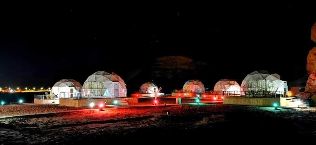 Hotel Orbit Camp 2 Wadi Rum Zewnętrze zdjęcie