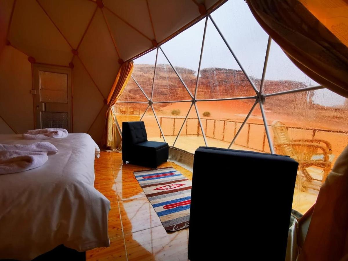 Hotel Orbit Camp 2 Wadi Rum Zewnętrze zdjęcie