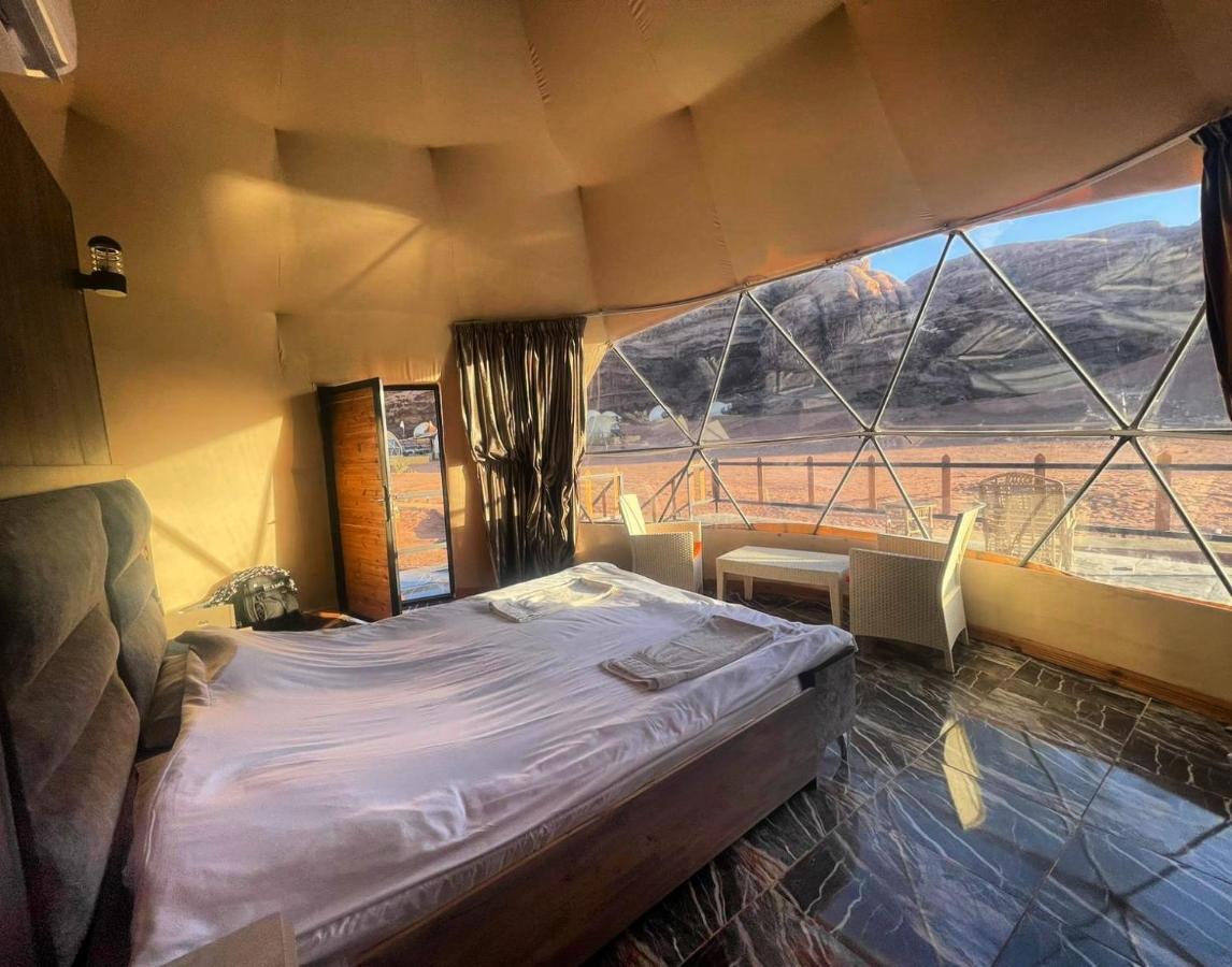 Hotel Orbit Camp 2 Wadi Rum Zewnętrze zdjęcie