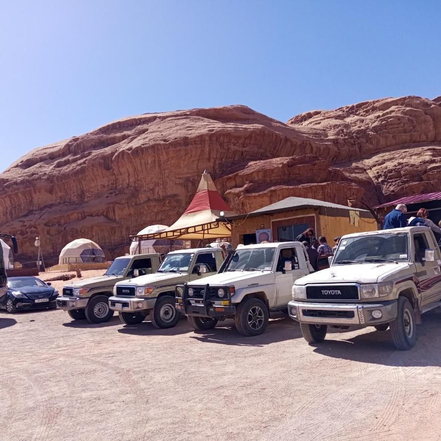 Hotel Orbit Camp 2 Wadi Rum Zewnętrze zdjęcie