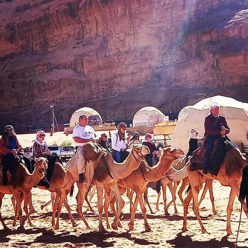 Hotel Orbit Camp 2 Wadi Rum Zewnętrze zdjęcie